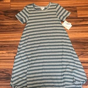 NWT Lularoe Carly Dress, size XXS